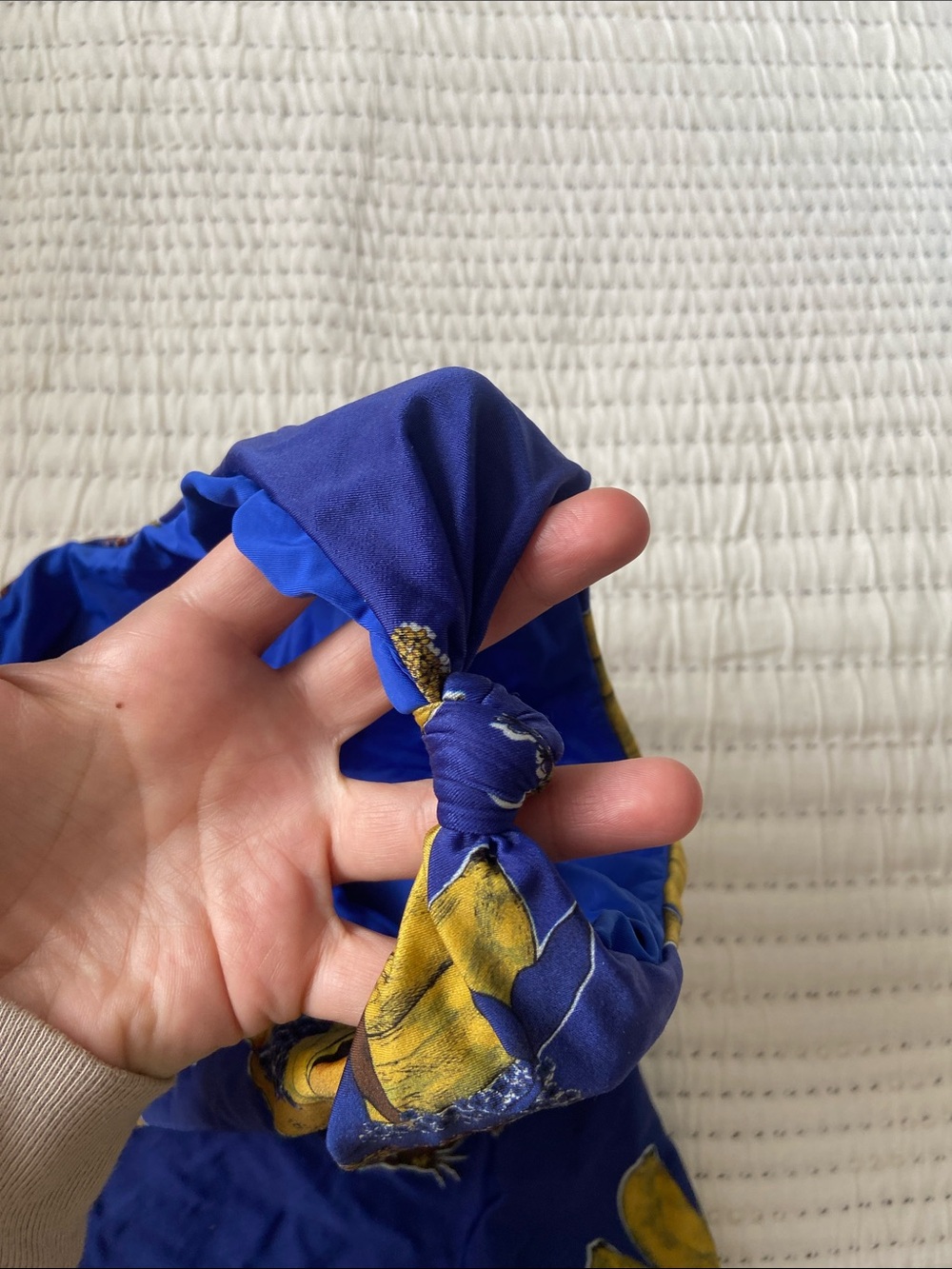 Farm Rio Banana Lady One Piece Swimsuit - Picture 5 of 6